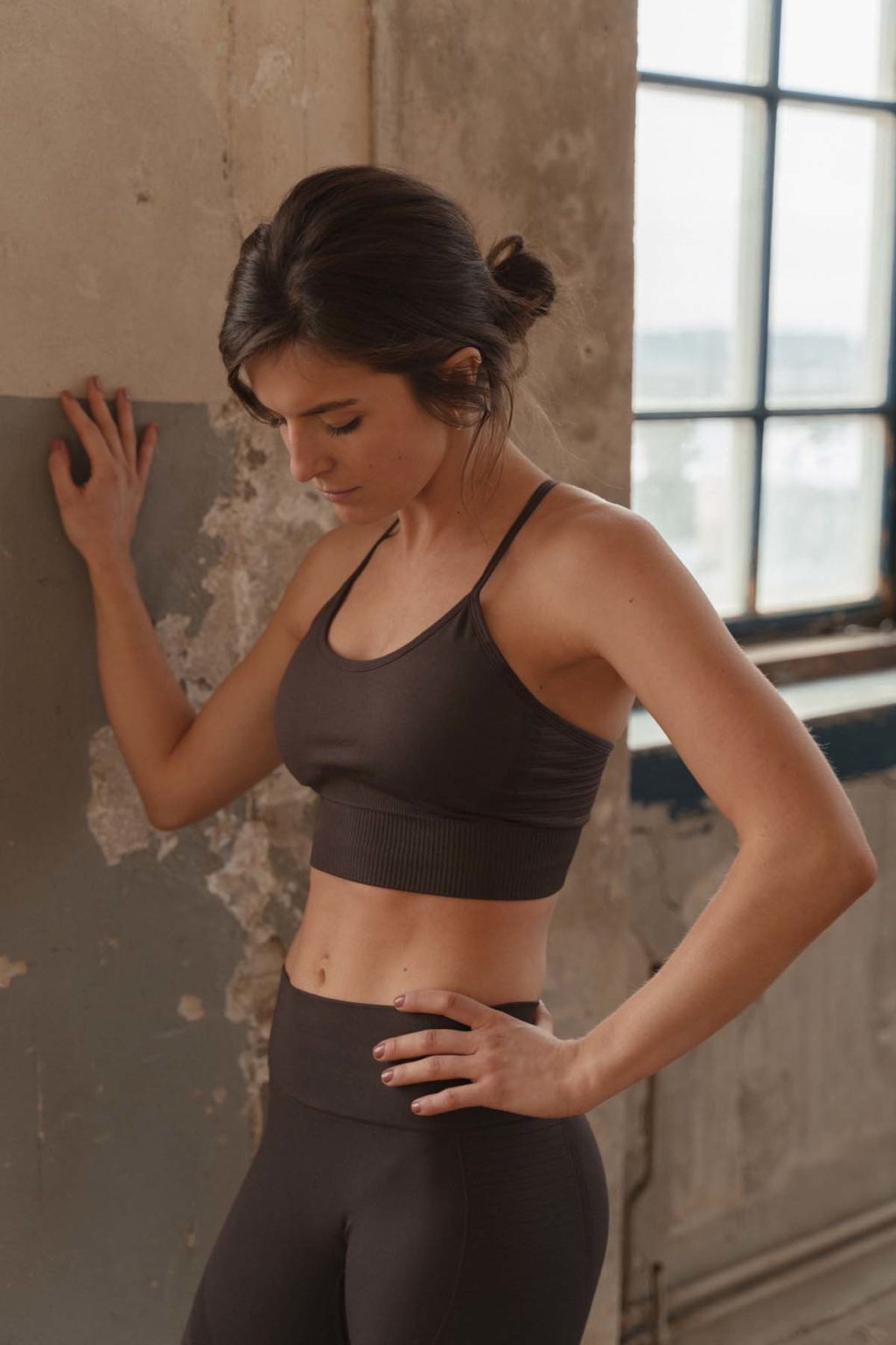 Athlecia Foan Sports Bra, Deep Shale - Bild 6