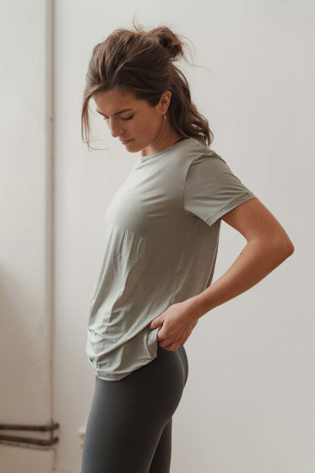 Athlecia Lizzy T-Shirt, Slate Gray - Bild 2