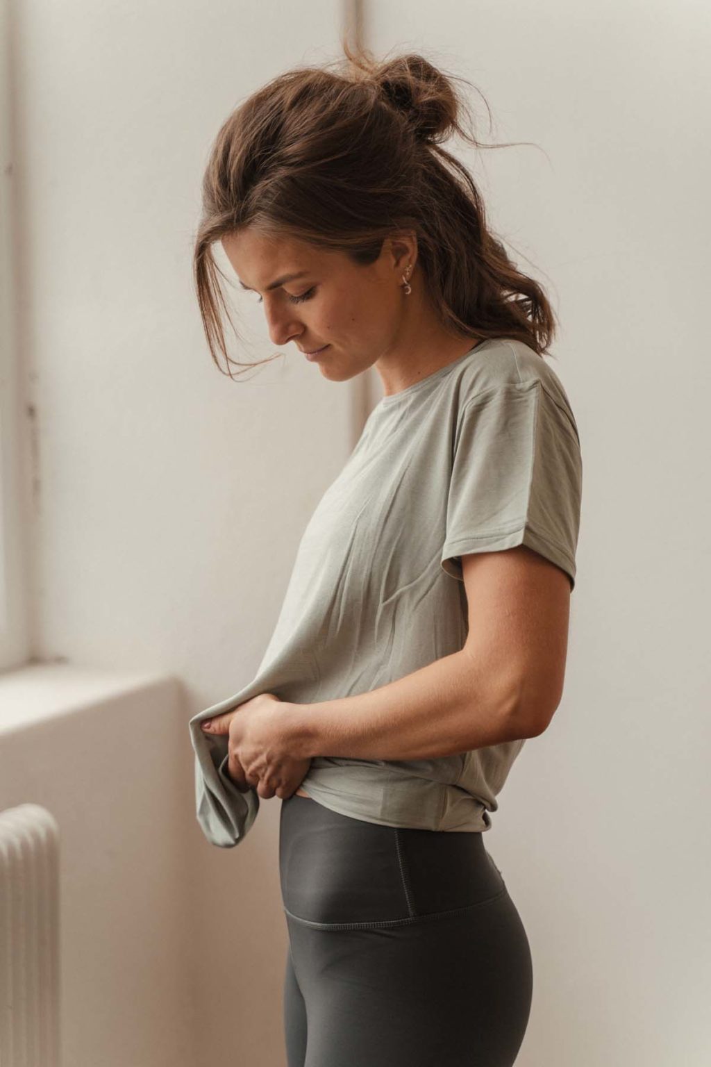 Athlecia Lizzy T-Shirt, Slate Gray - Bild 7