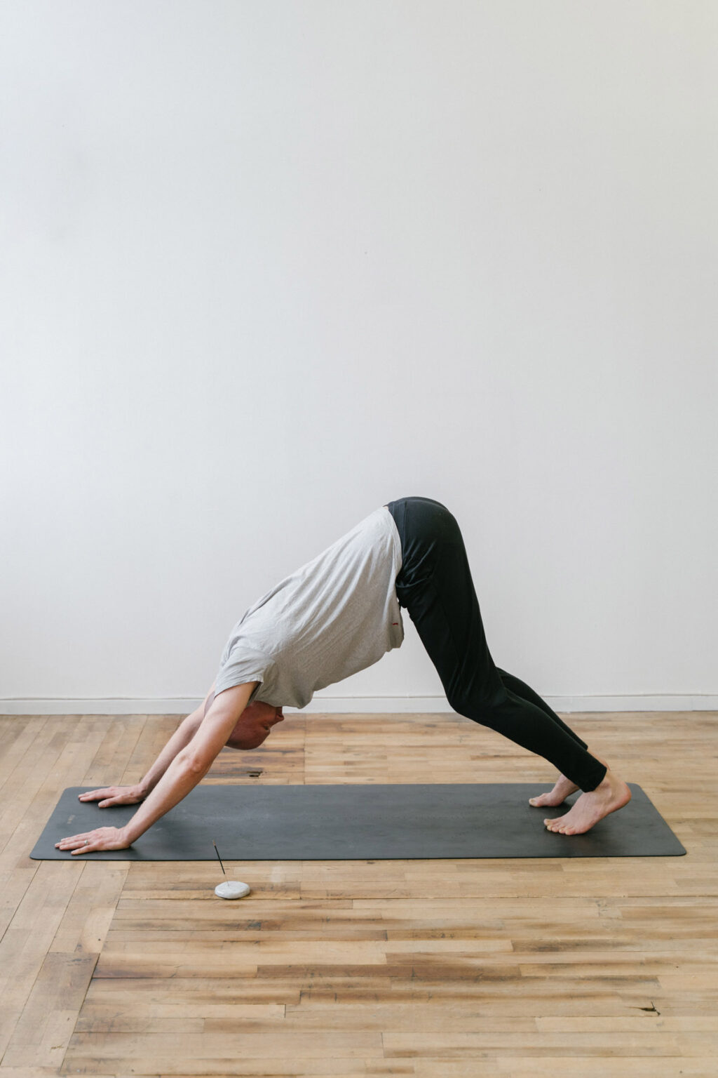 Yuman Yoga Mat Origin 4mm Gold, Coal (Defect) - Bild 3