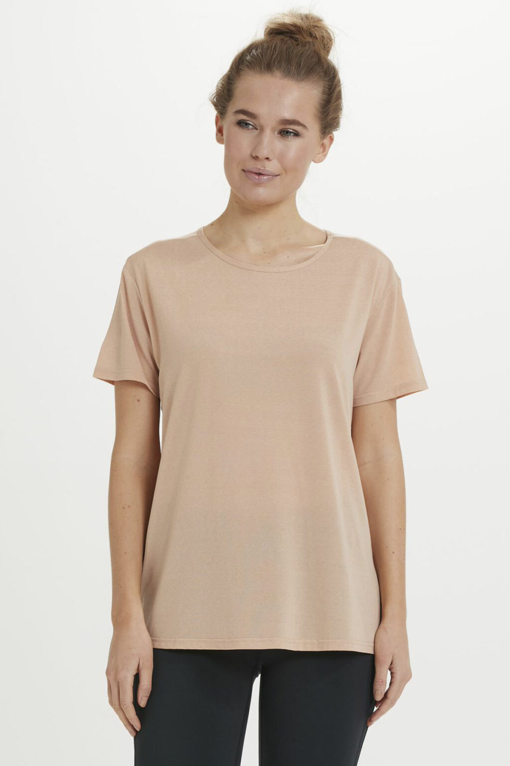 Athlecia Lizzy T-Shirt, Maple Sugar - Bild 2