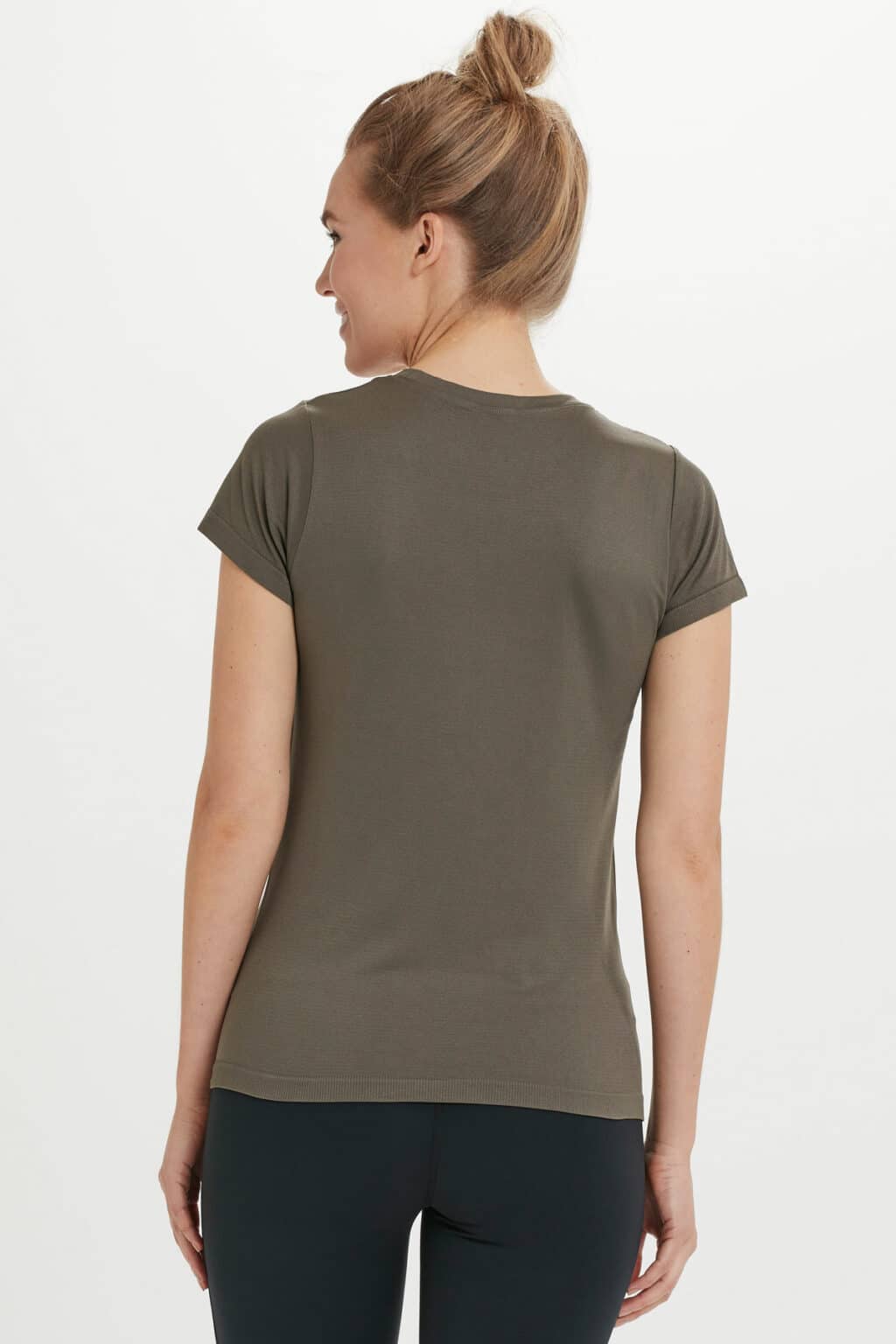 Athlecia Julee Seamless T-Shirt, Olive