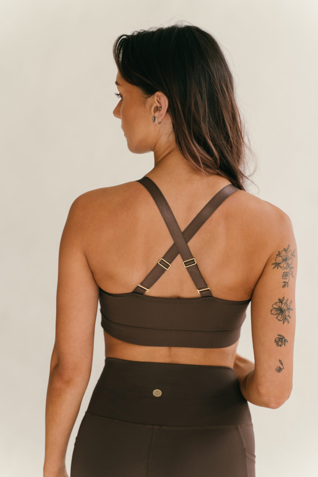 Athlecia Filucca Sports Bra, Bracken - Bild 2