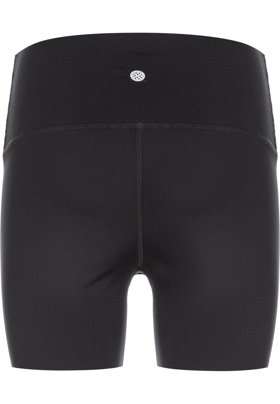 Athlecia Almy Short High Waist Tights, Black - Bild 3