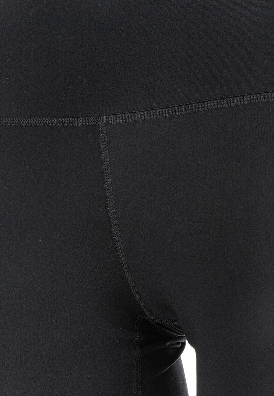 Athlecia Almy Short High Waist Tights, Black - Bild 4