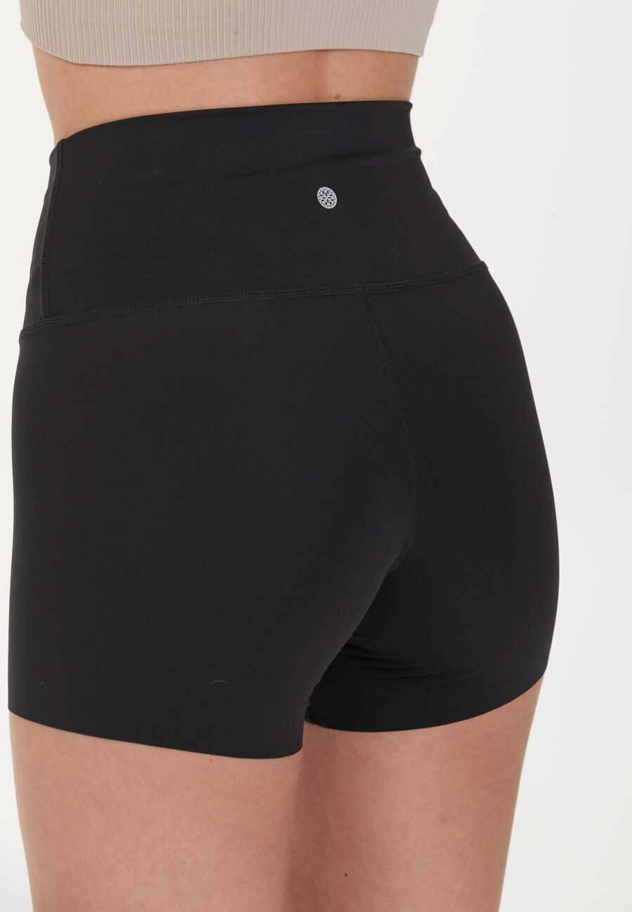 Athlecia Almy Short High Waist Tights, Black - Bild 5