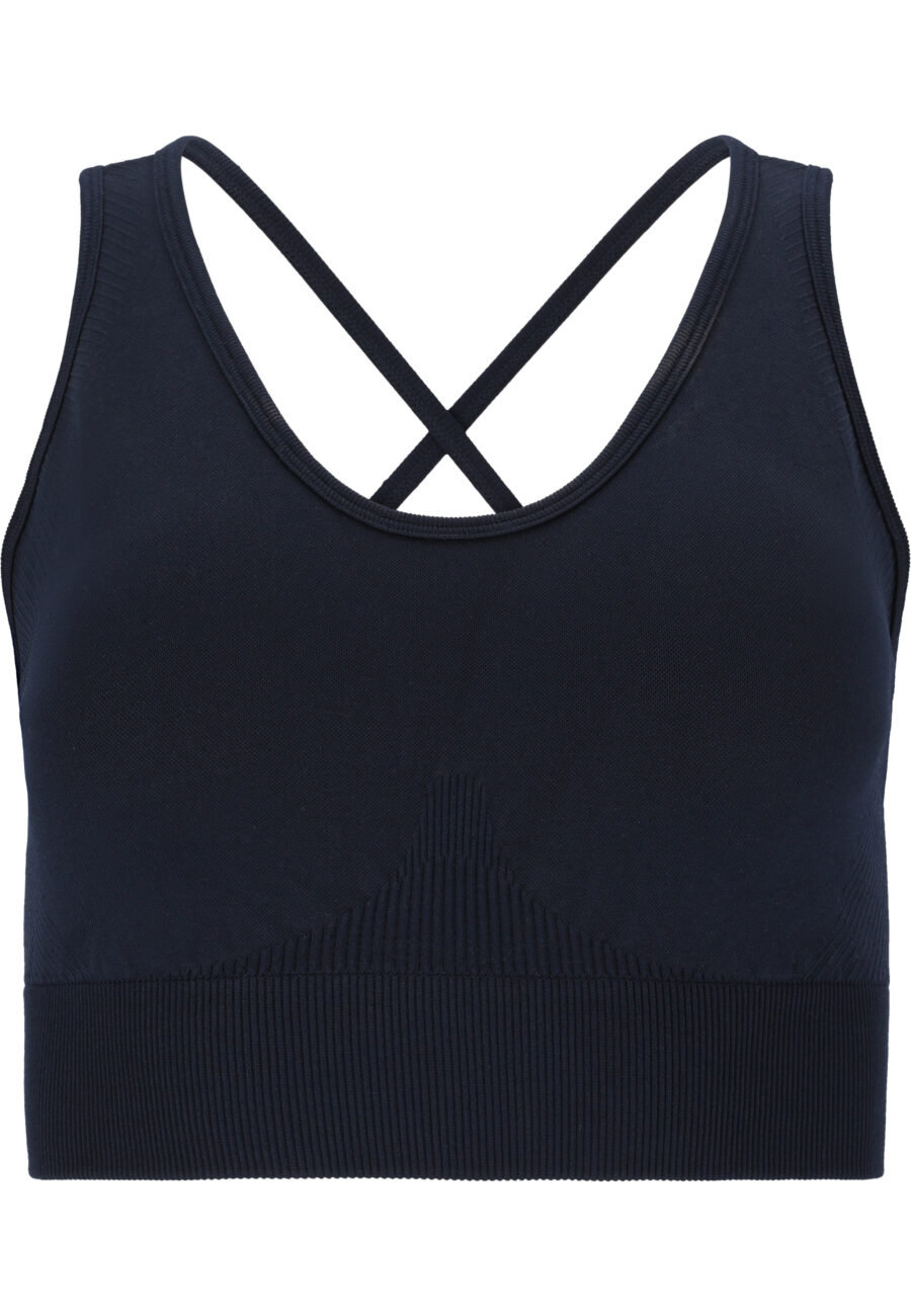 Athlecia Balance Seamless Bra, Dark Sapphire - Bild 8