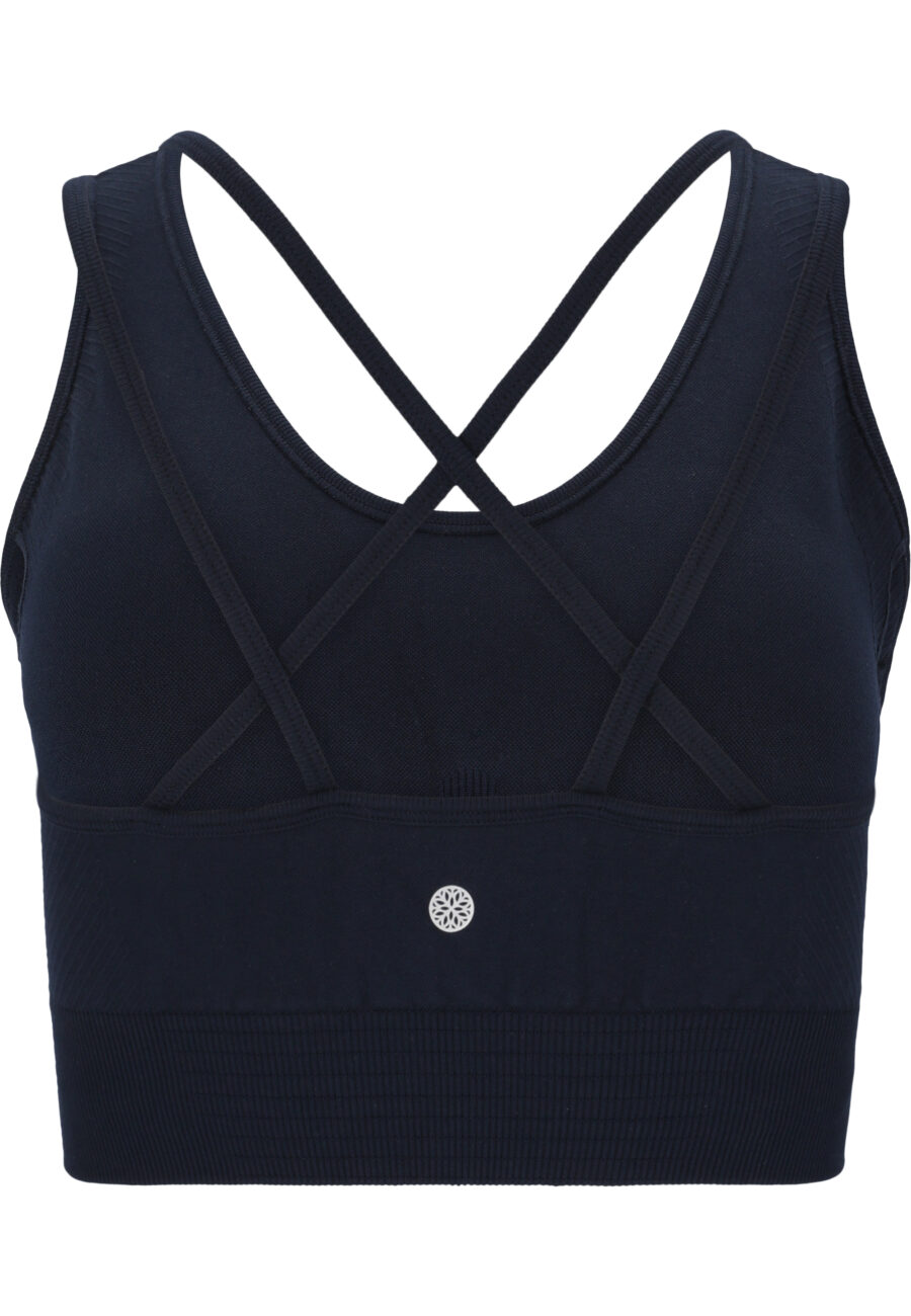 Athlecia Balance Seamless Bra, Dark Sapphire - Bild 7