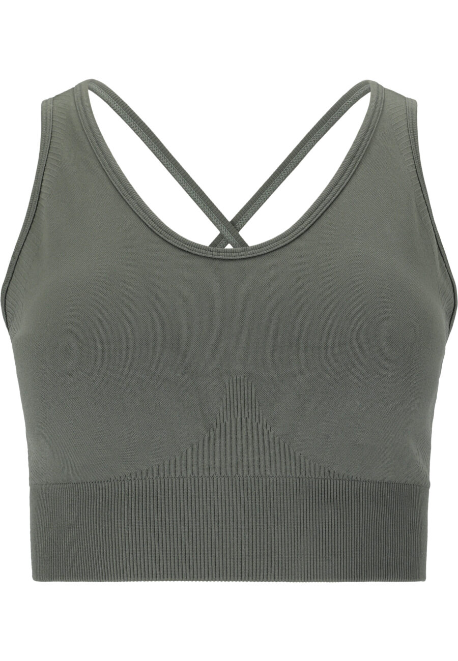 Athlecia Balance Seamless Bra, Dessert Green - Bild 2