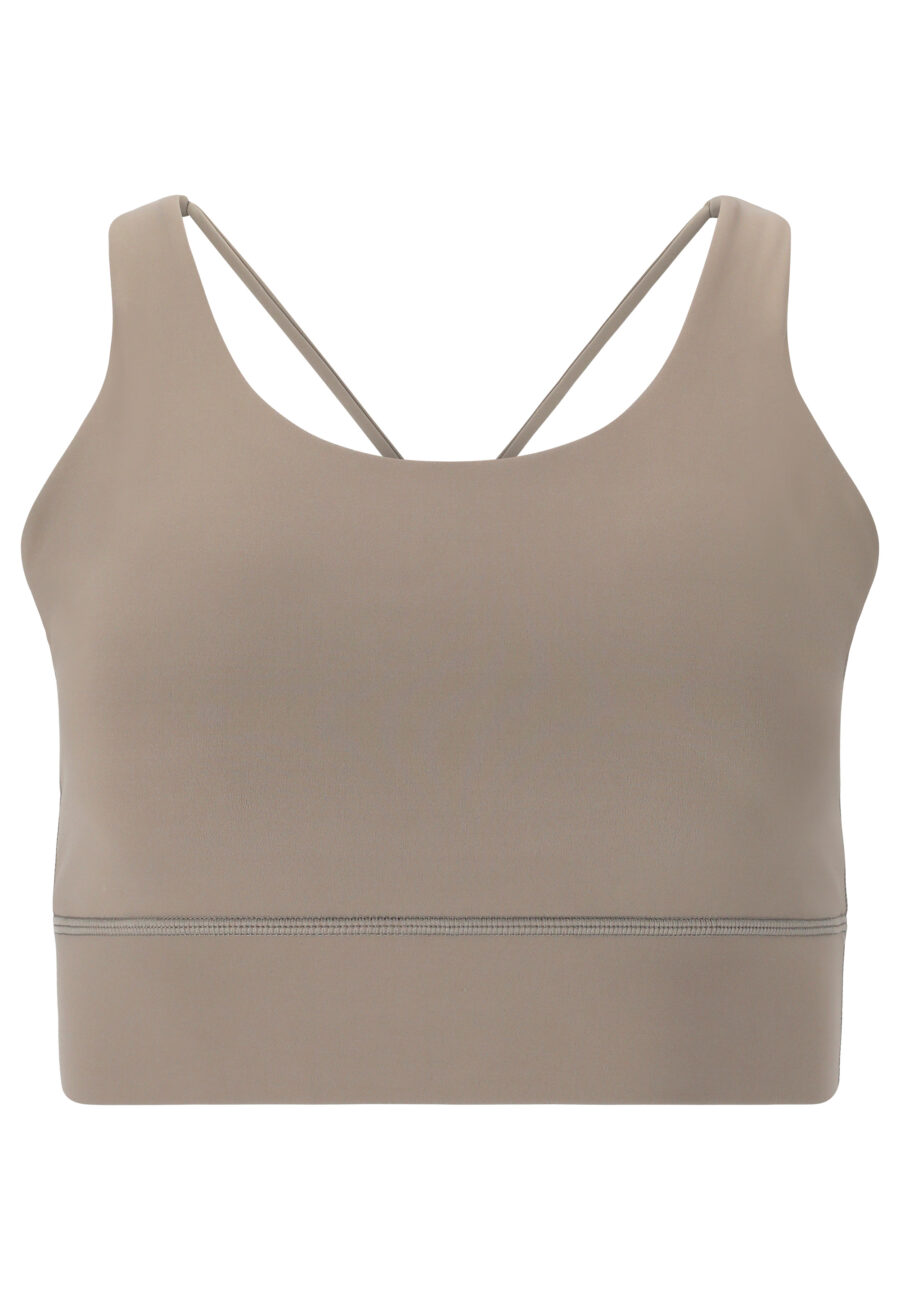 Athlecia Gaby Sports-bra, Driftwood - Bild 2