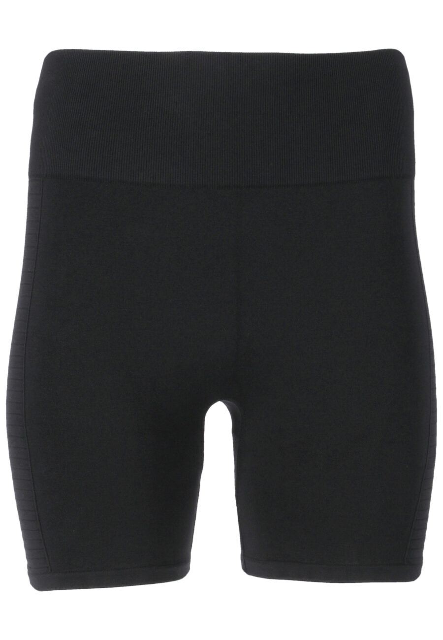 Athlecia Nagar High Waist Biker Shorts, Black - Bild 5