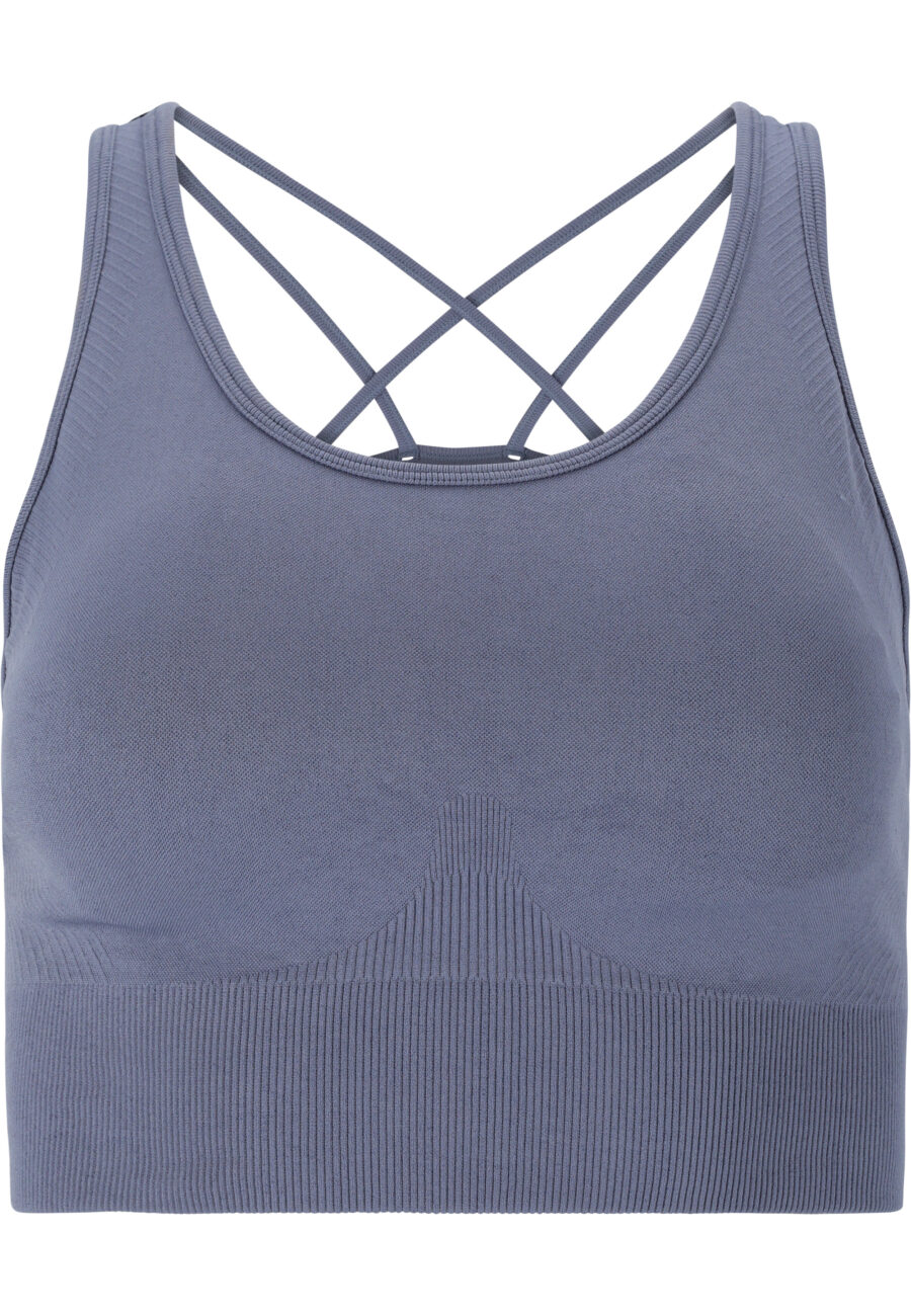 Athlecia Balance Seamless Bra, Serenity Blue - Bild 2