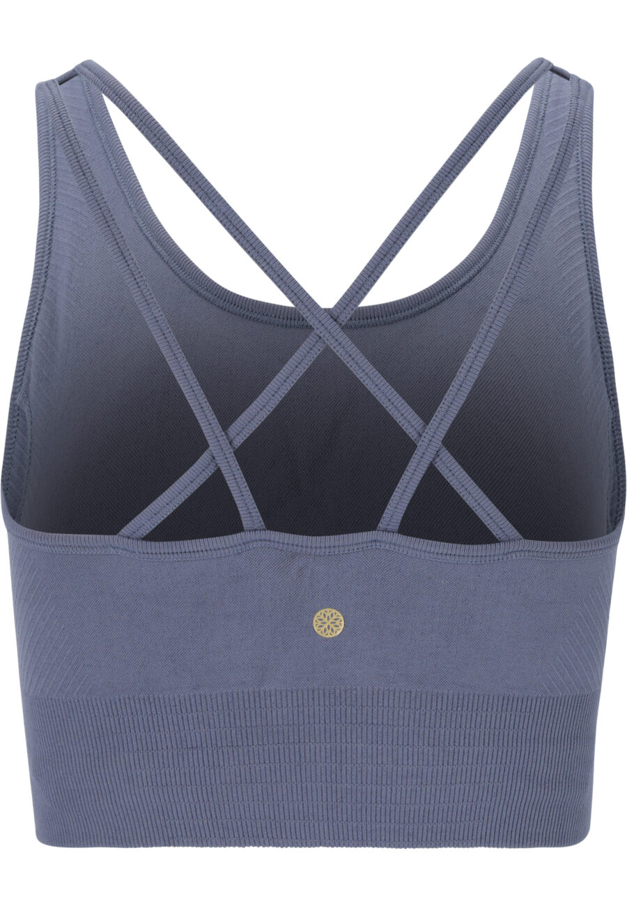 Athlecia Balance Seamless Bra, Serenity Blue - Bild 3