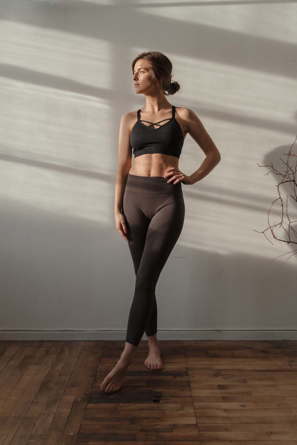 Athlecia Tulip W Sports Bra, Black - Image 5