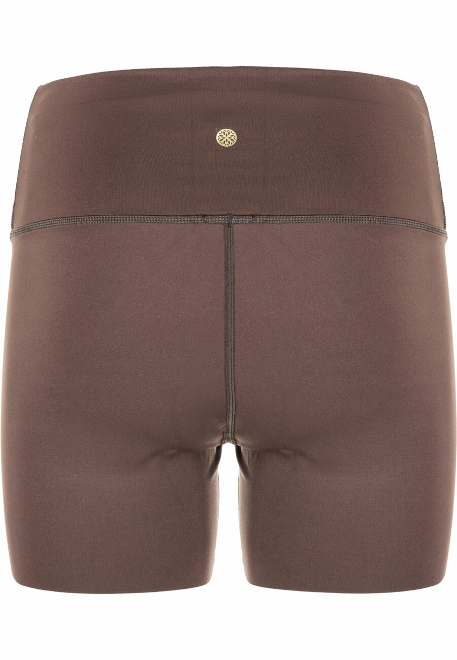 Athlecia Almy Short High Waist Tights, Bracken - Image 3