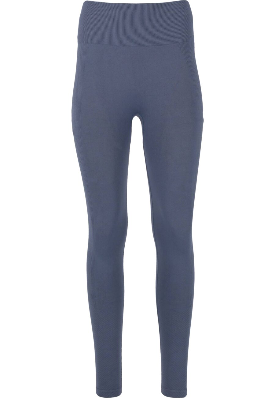 Athlecia Balance Seamless Tights, Serenity Blue - Image 9