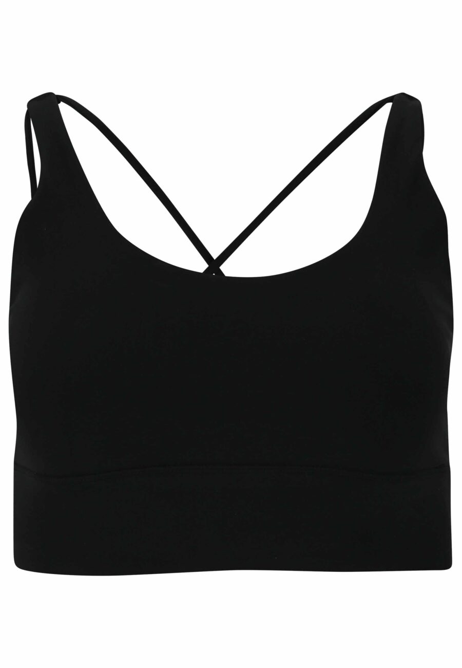 Athlecia Gaby W Comfortable Sports Bra, Black - Image 2
