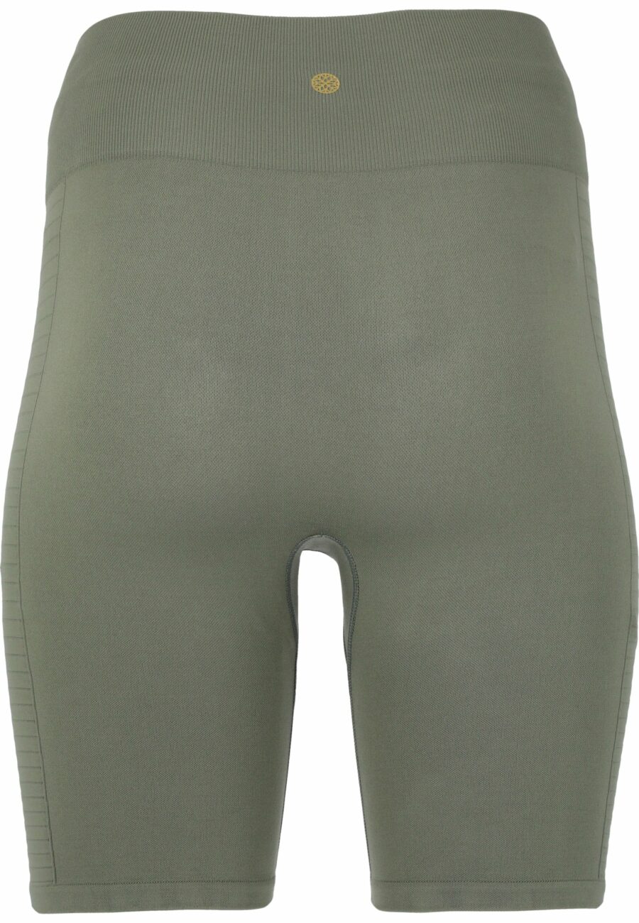 Athlecia Nagar High Waist Biker Shorts, Smoked Sage - Image 8