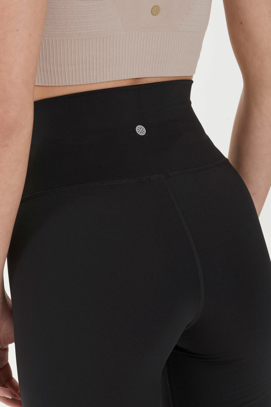 Athlecia Franz High Waist Tight Shorts, Black - Image 4