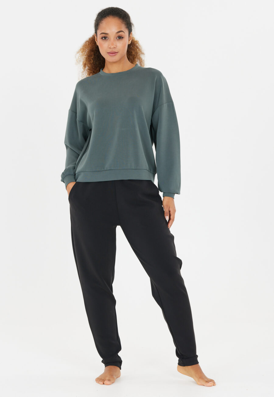 Athlecia Jillnana W Crew Neck Sweatshirt, Urban Chic - Image 3