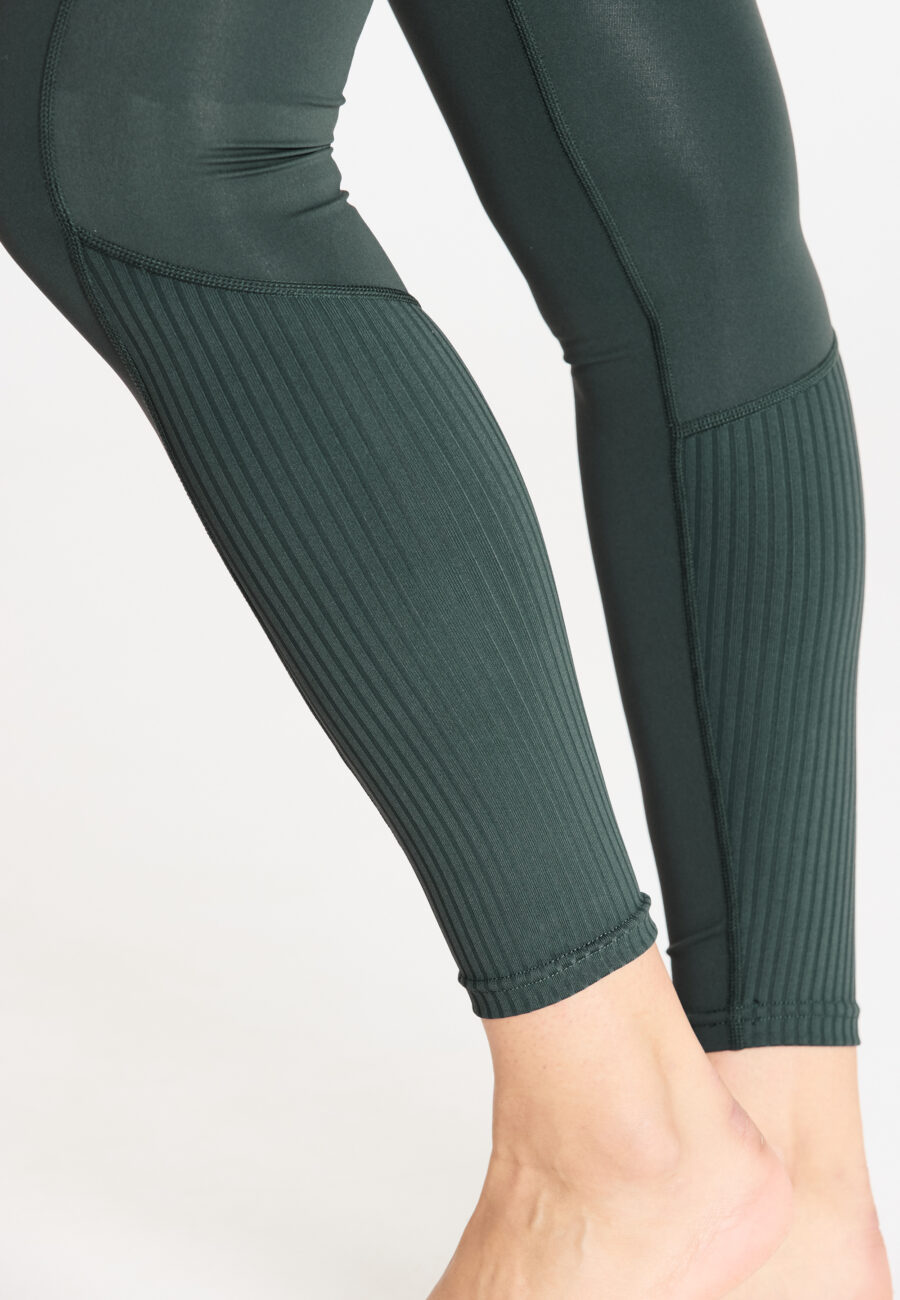 Athlecia Aliya High Waist Pocket Leggings, Magical Forest - Image 10