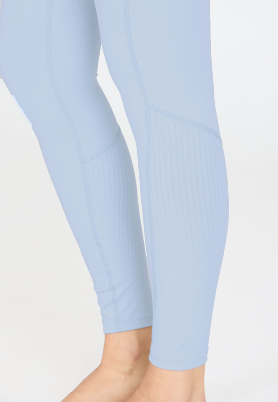 Athlecia Aliya High Waist Pocket Leggings, Windsurfer - Image 9