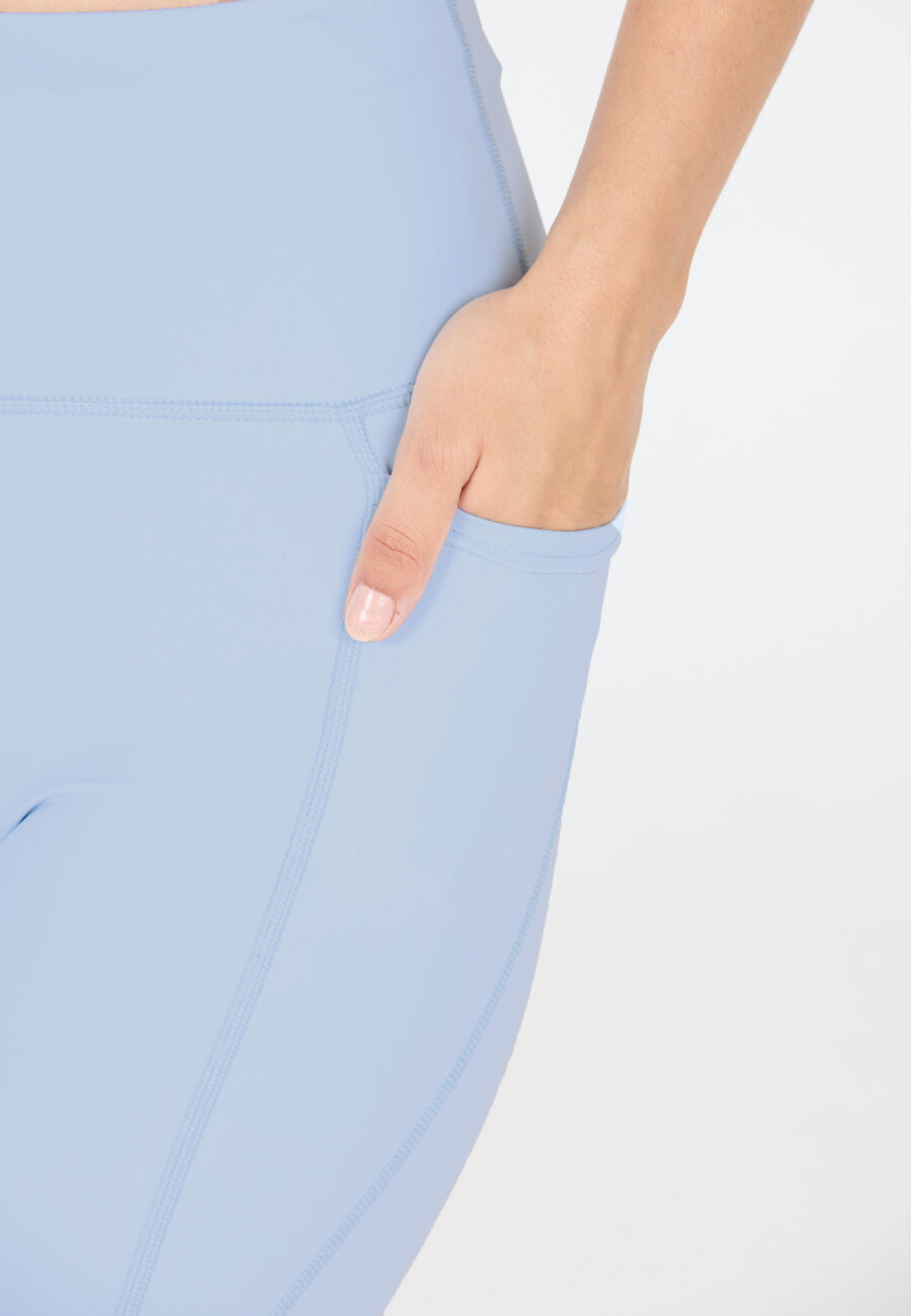 Athlecia Aliya High Waist Pocket Leggings, Windsurfer - Image 2