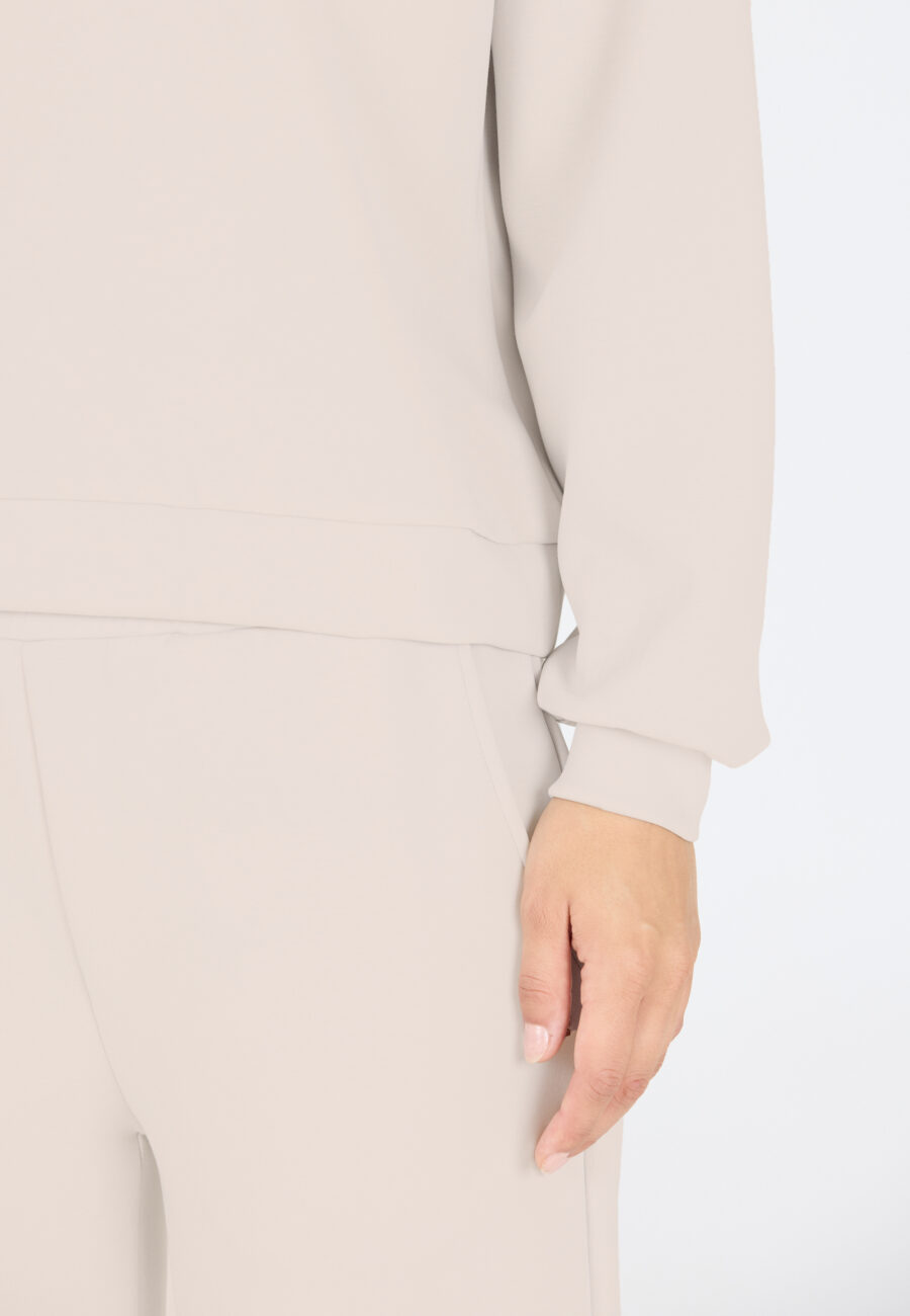 Athlecia Jillnana W Crew Neck Sweatshirt, Lunar Rock - Image 8