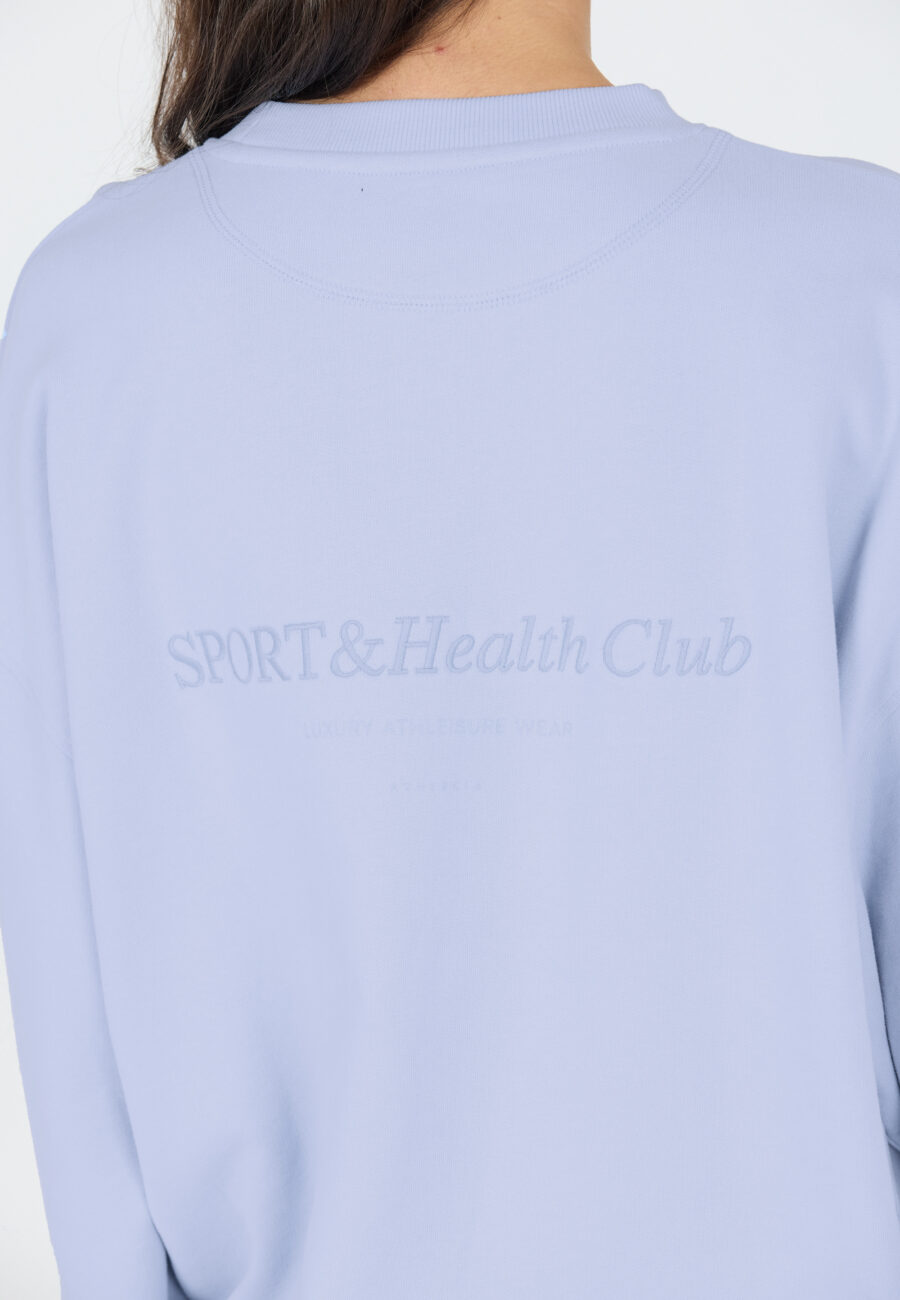 Athlecia Cabell Comfortable Cotton Sweatshirt, Windsurfer - Image 9