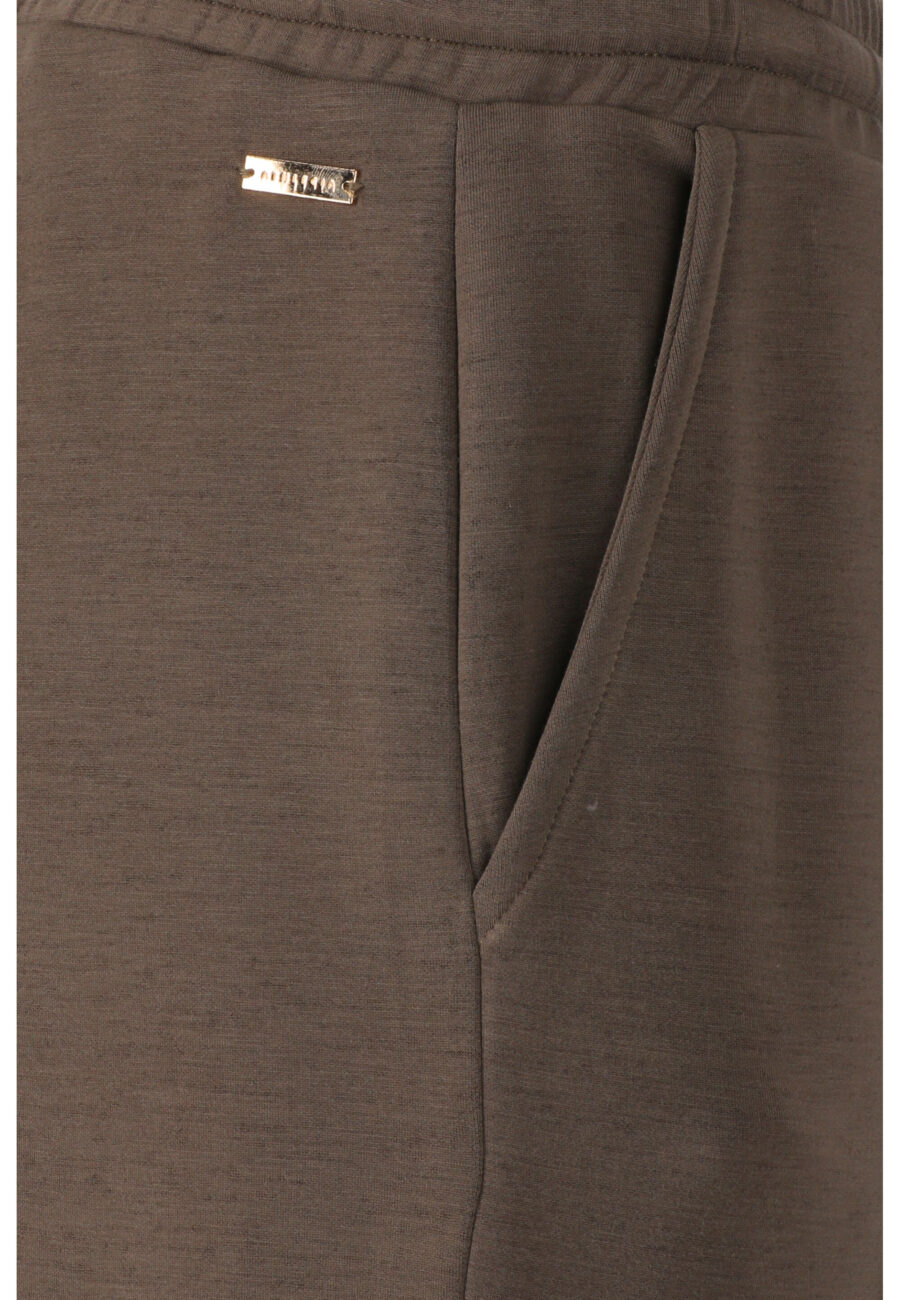 Athlecia Jacey Comfortable Sweat Pants, Major Brown - Image 5