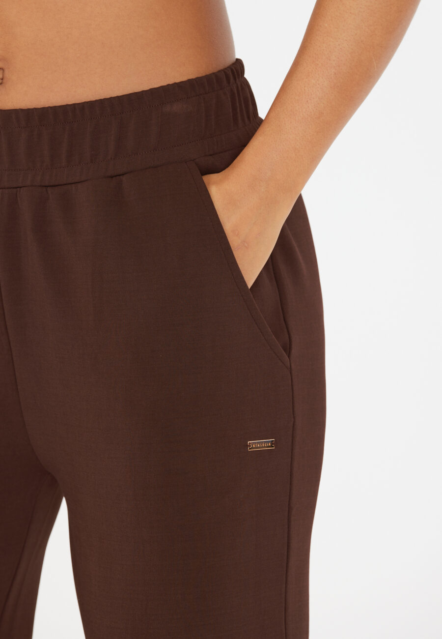 Athlecia Jillnana Women's Sweatpants, Java - Image 2
