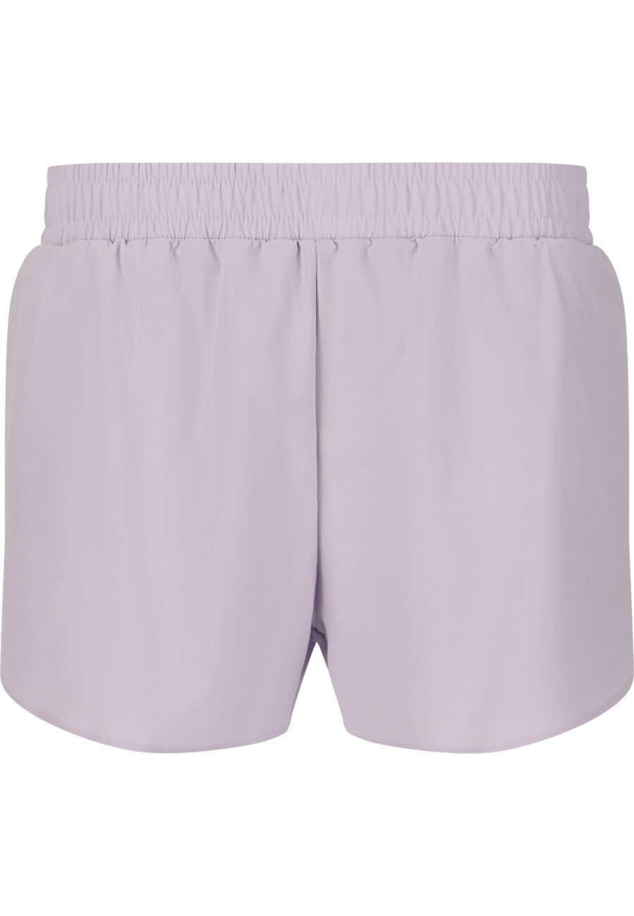 Athlecia Arilay Workout Shorts, Purple Heather - Image 2