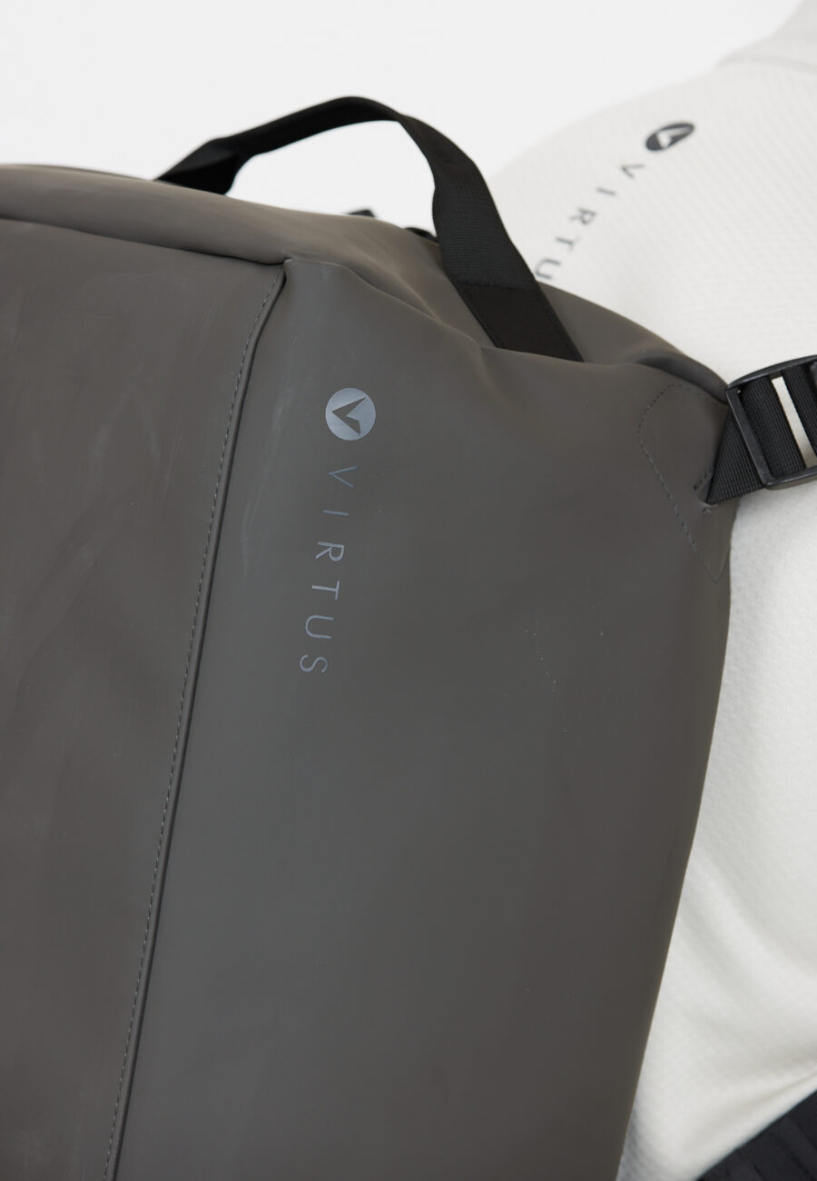 Virtus Bassett Eco-Friendly Bag, Forged Iron - Image 5