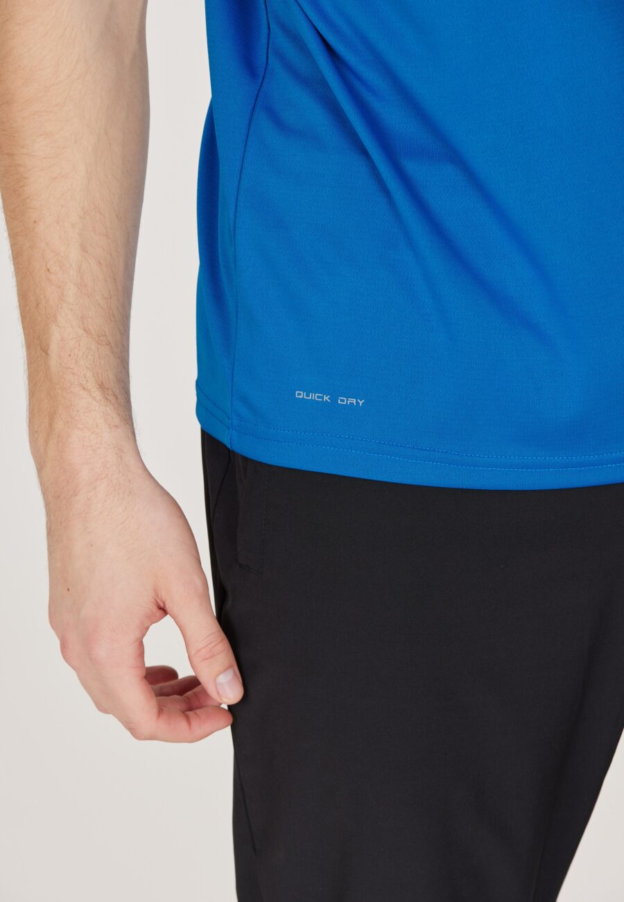Virtus Keso Performance Short Sleeve T-Shirt, Directoire Blue - Image 5