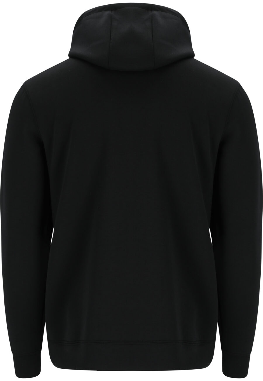 Virtus Taro Technical Hoody Sweatshirt, Black - Image 8