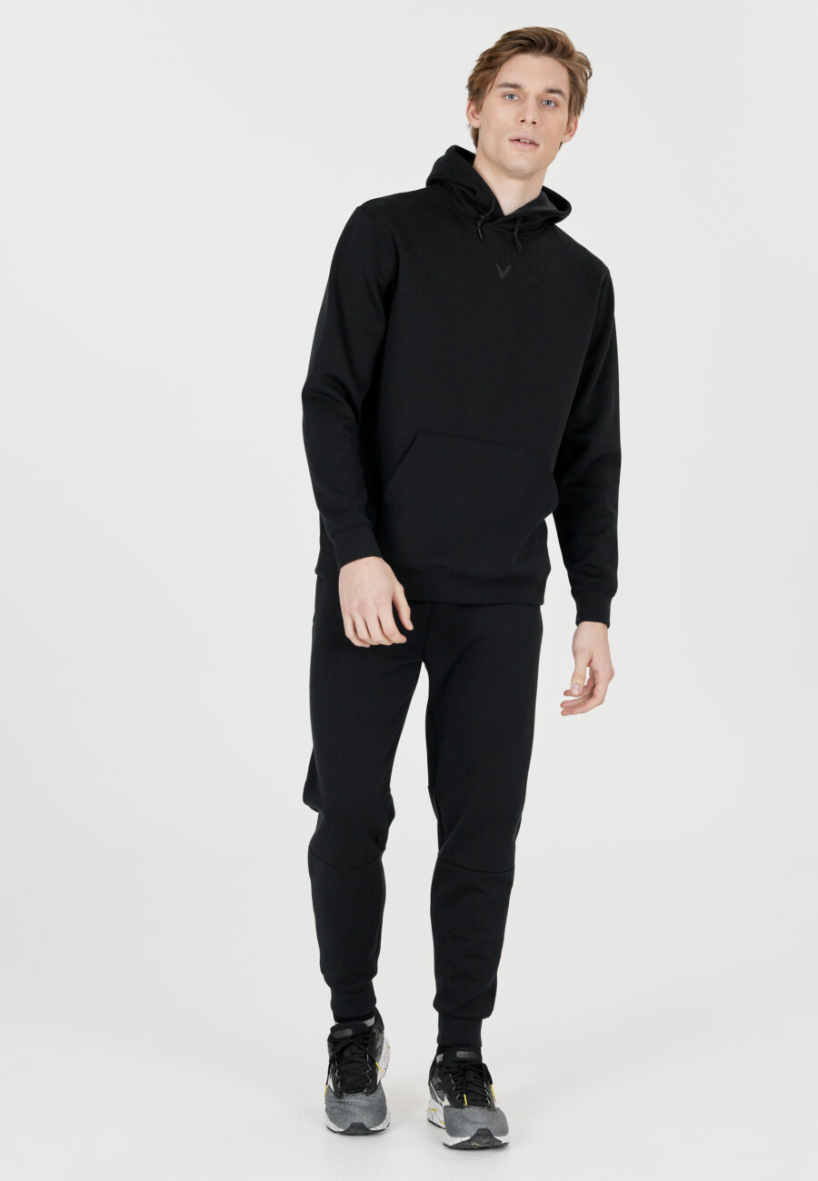 Virtus Taro Technical Hoody Sweatshirt, Black