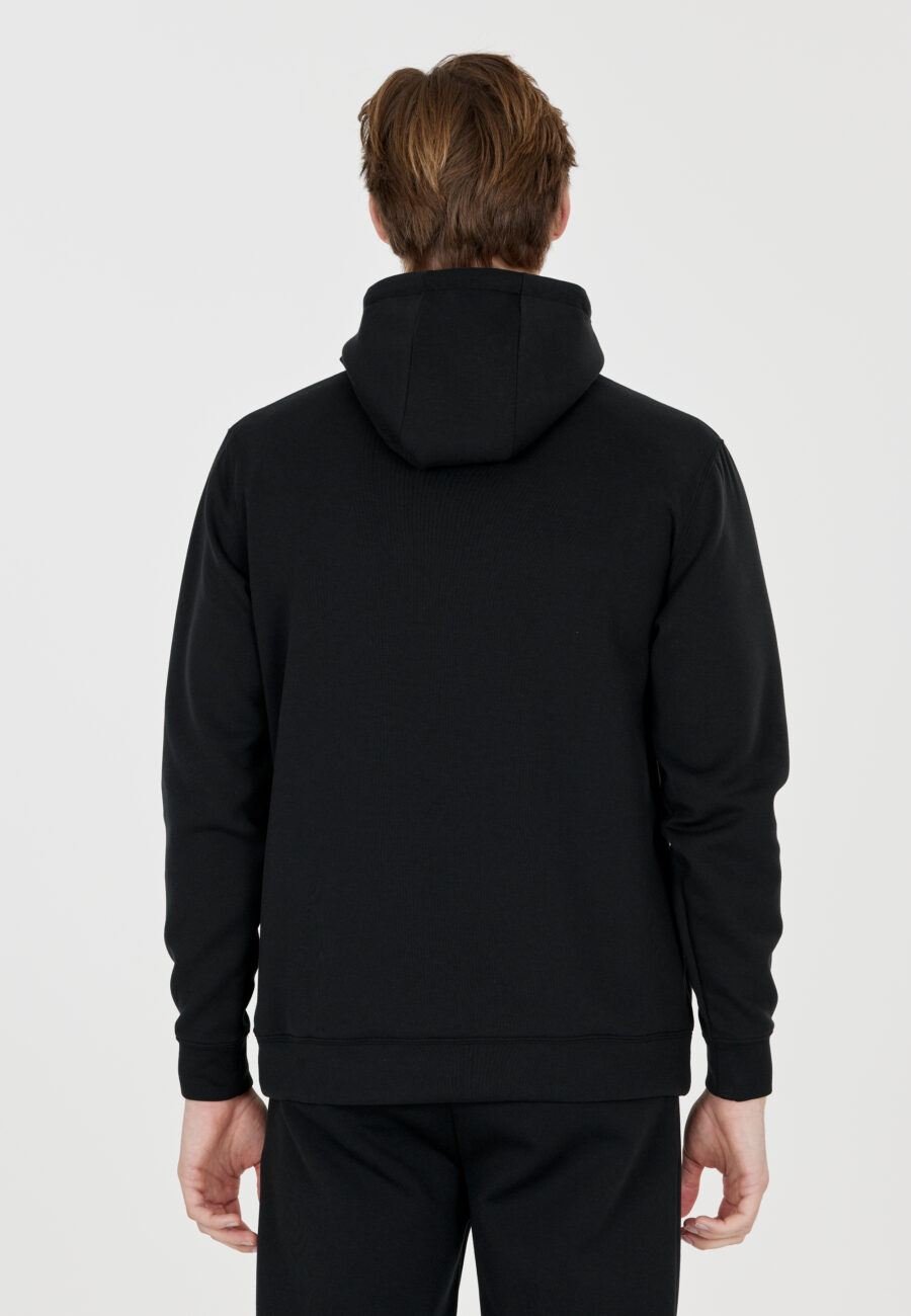 Virtus Taro Technical Hoody Sweatshirt, Black - Image 2