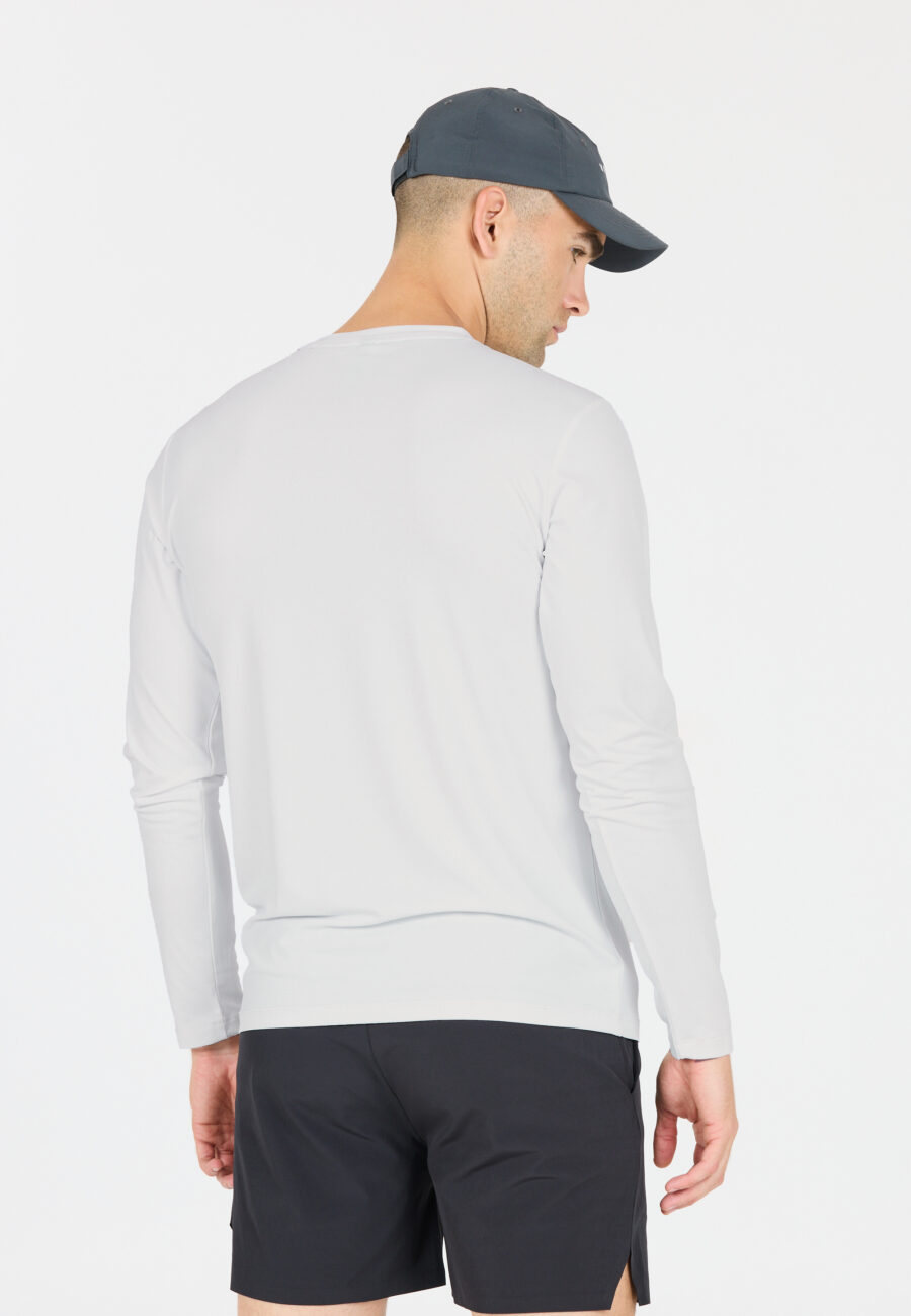 Virtus Roger Hyperstretch Long Sleeve T-Shirt, White - Image 2