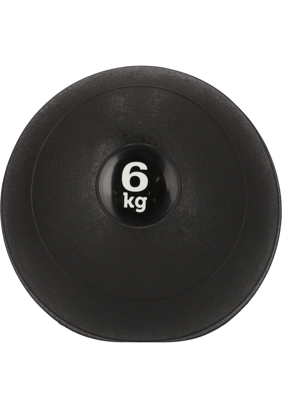 Endurance Slam Ball 6 Kilogram Fitness Equipment, Black - Image 4